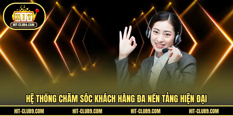 Hệ thống chăm sóc khách hàng đa nền tảng hiện đại