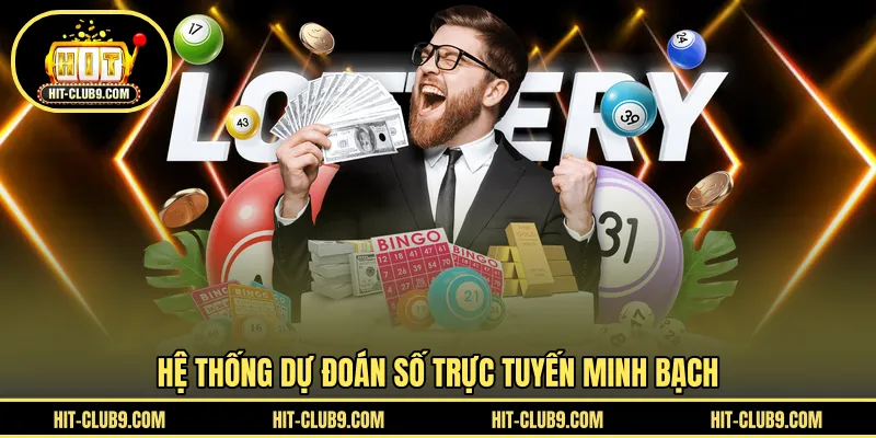 Hệ thống dự đoán số trực tuyến minh bạch 